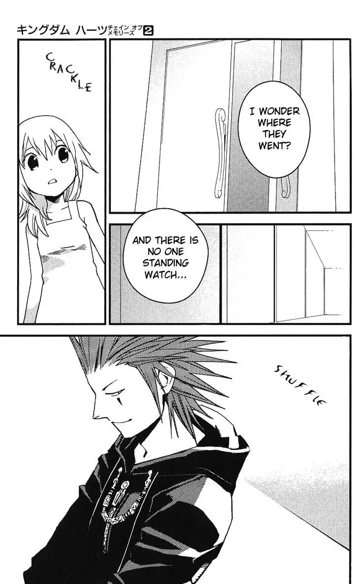 Kingdom Hearts: Chain of Memories Chapter 9 27